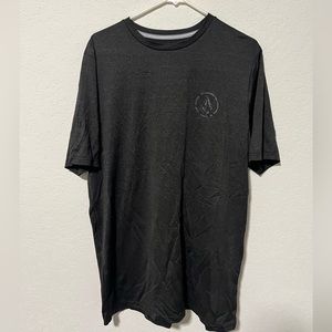 Volcom Black rash guard short sleeve
